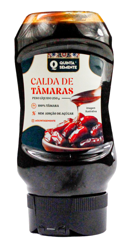 CALDA NATURAL DE TÂMARAS 250G