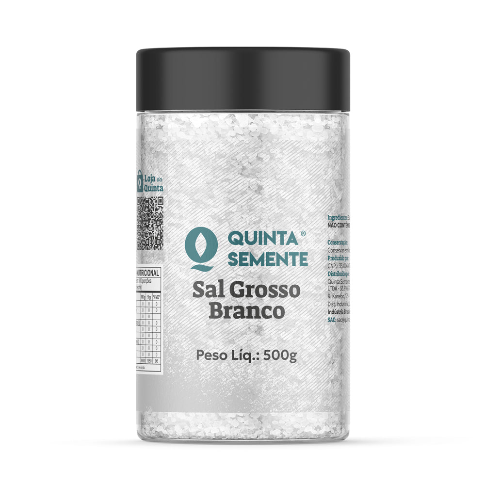 SAL GROSSO BRANCO 500G
