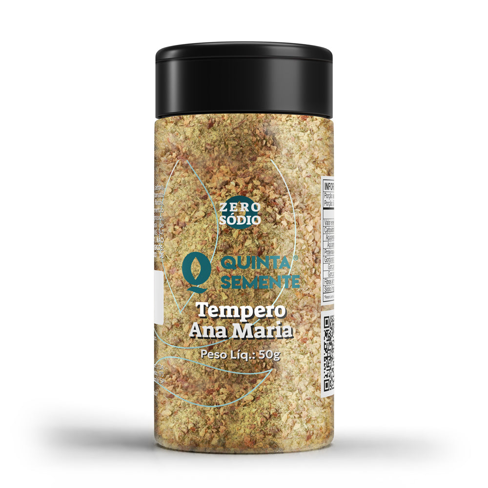 TEMPERO ANA MARIA ZERO SÓDIO 50G