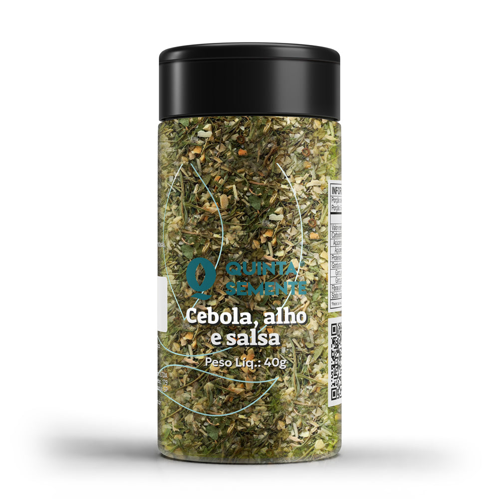 TEMPERO CEBOLA, ALHO E SALSA 40G