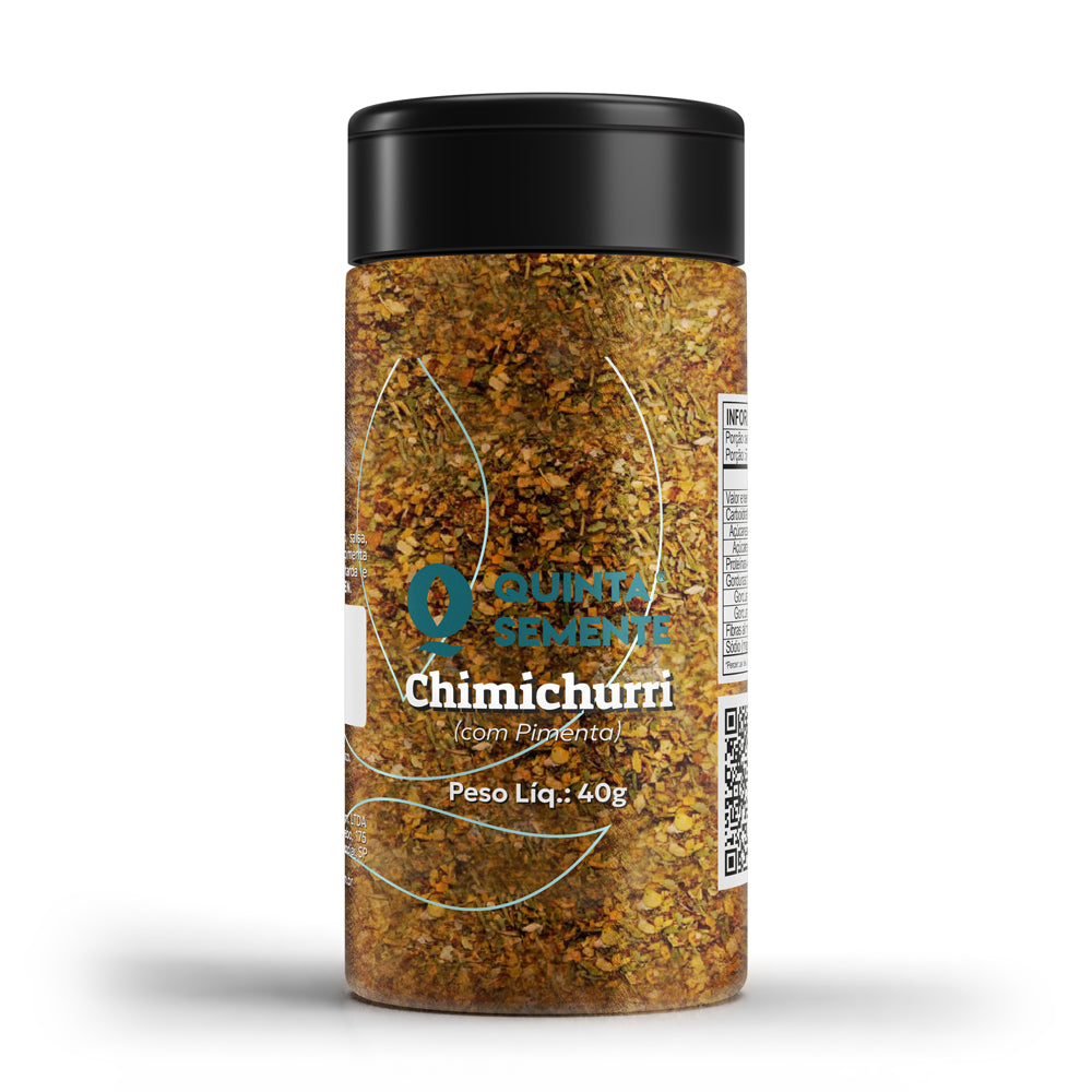 TEMPERO CHIMICHURRI COM PIMENTA 40G