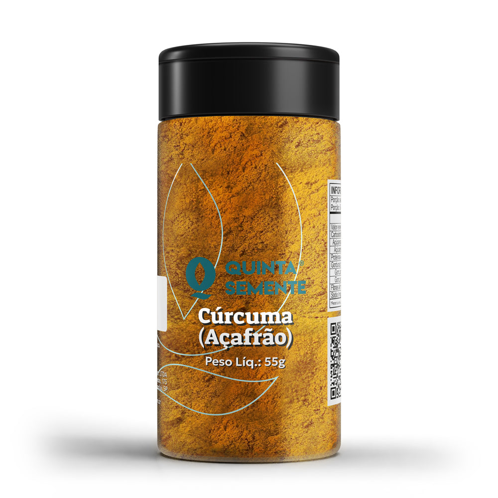 TEMPERO CÚRCUMA MOÍDA PURA 55G