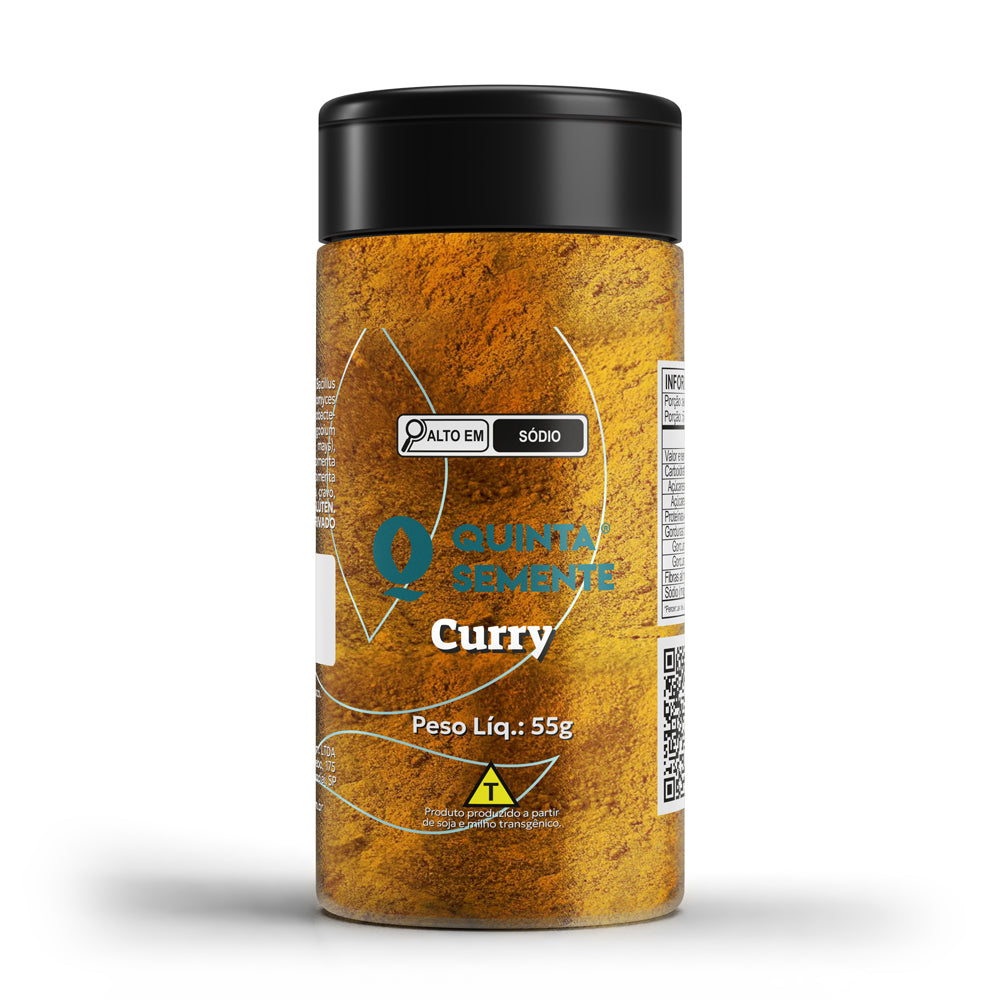 TEMPERO CURRY MOÍDO 55G
