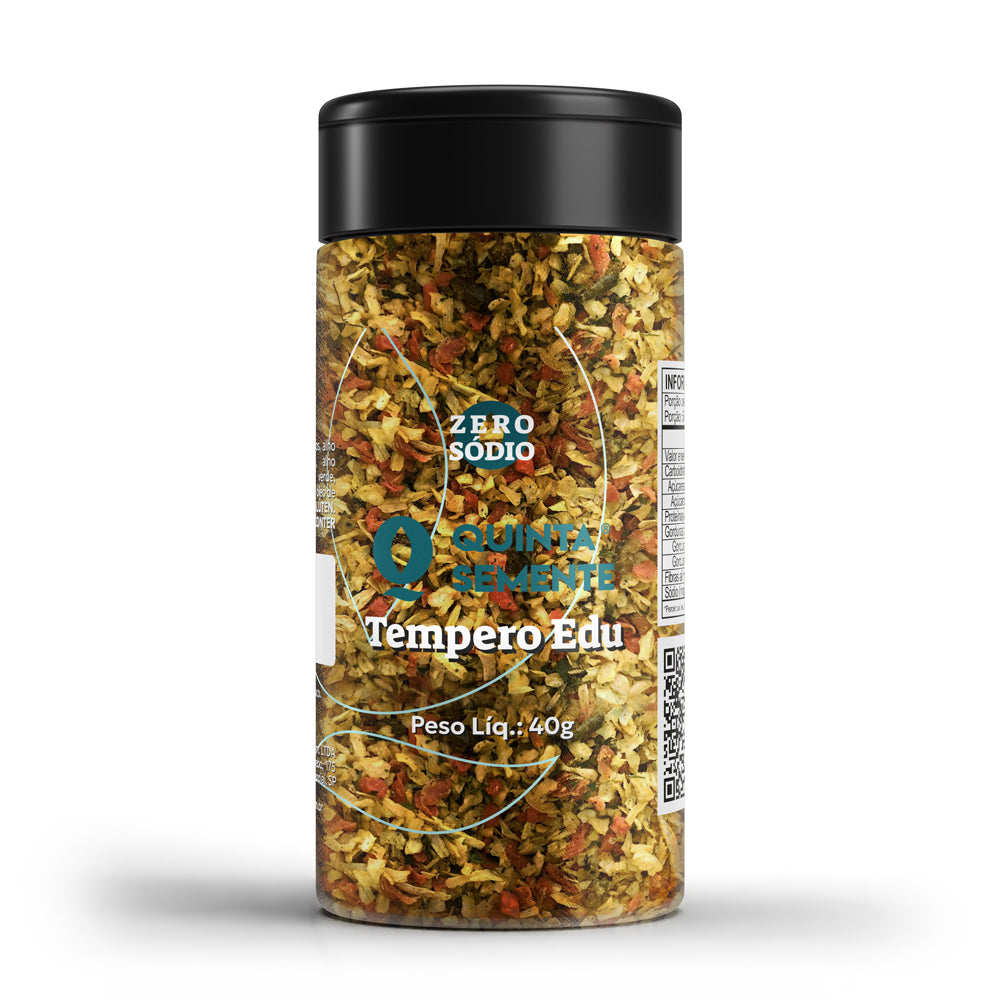 TEMPERO EDU GUEDES ZERO SÓDIO 40G