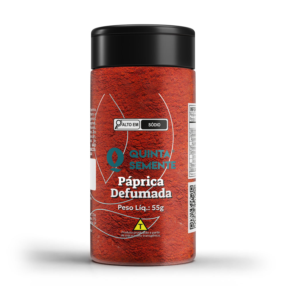 TEMPERO PÁPRICA DEFUMADA 55G