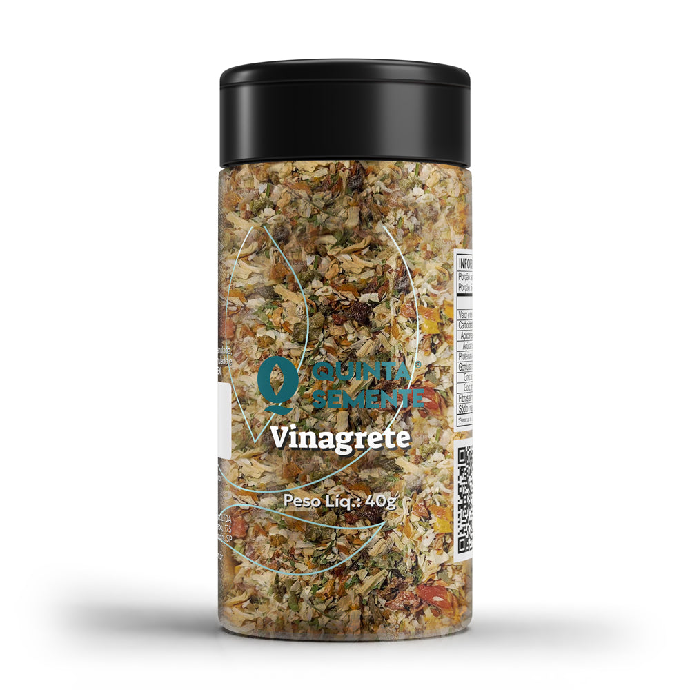 TEMPERO VINAGRETE FLOCOS 40G