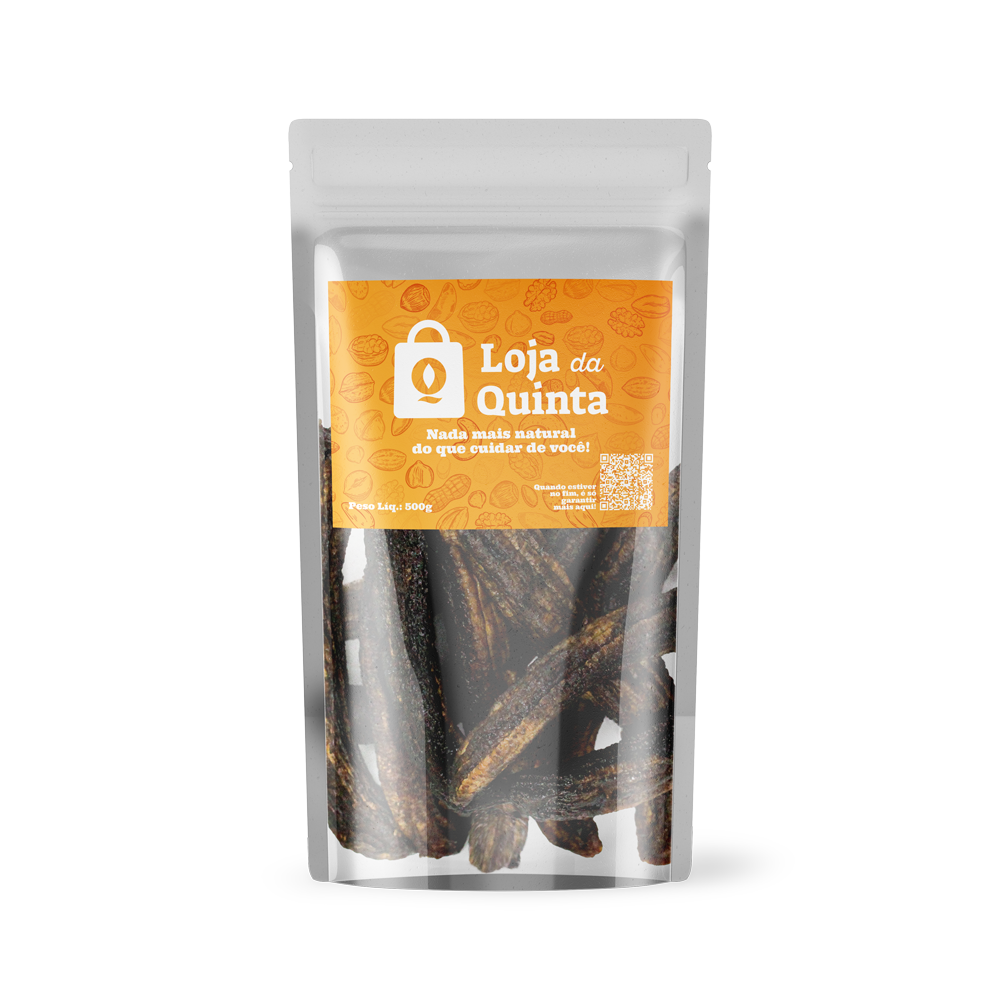 BANANA PASSA DOCE NATURAL 500G