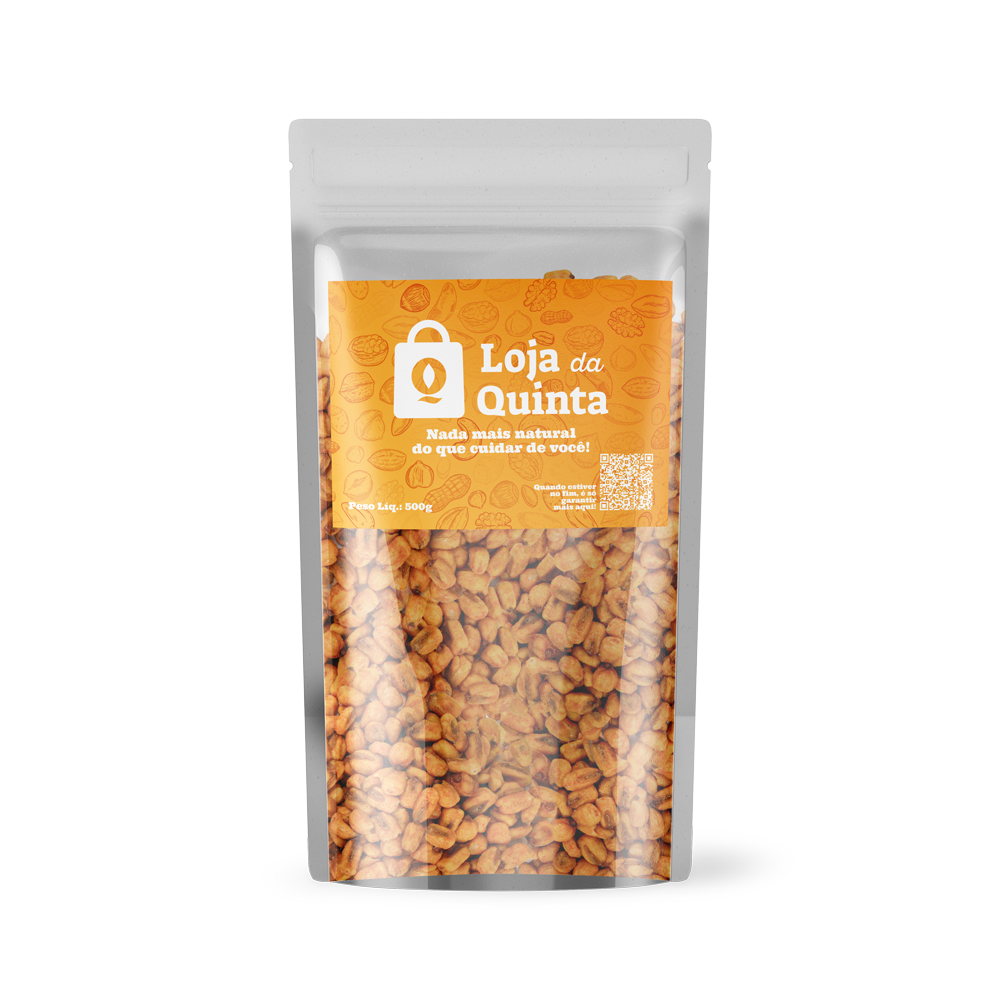 MILHO TORRADO E SALGADO 300G