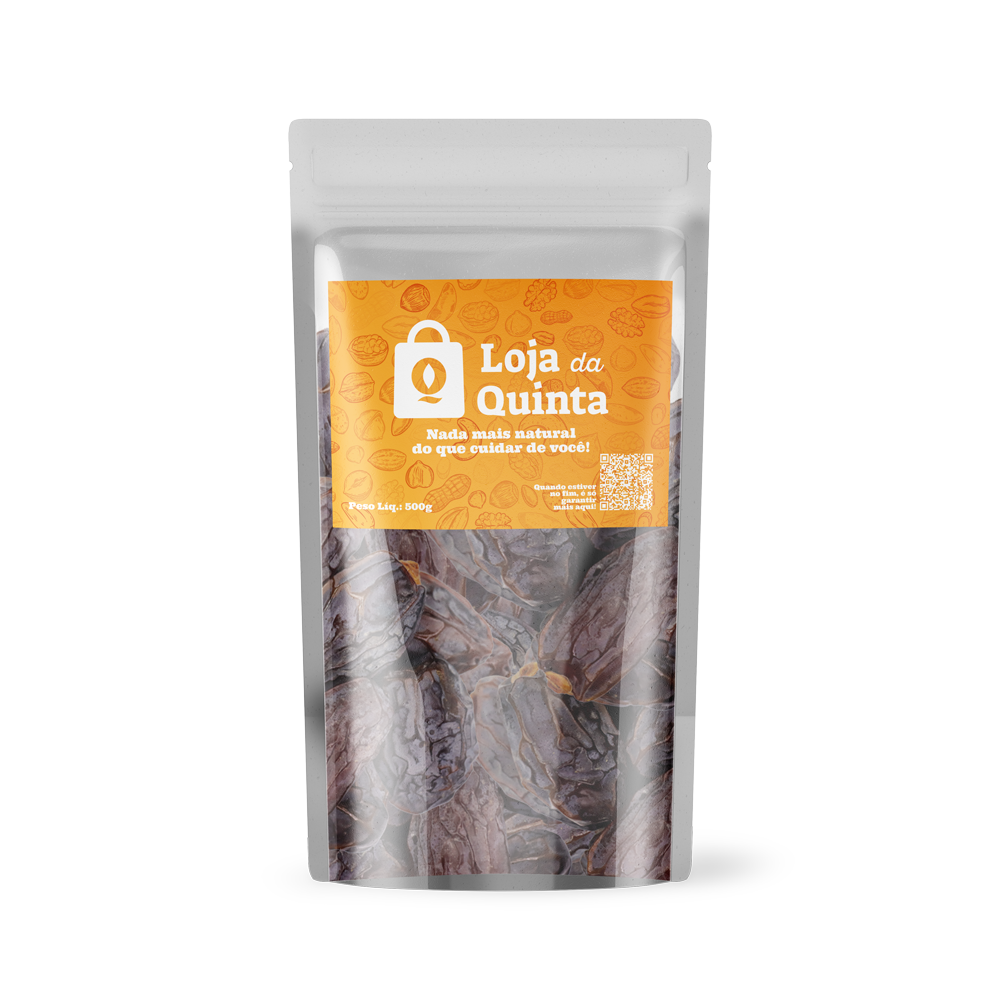 TÂMARA JUMBO COM CAROÇO POUCH 500G