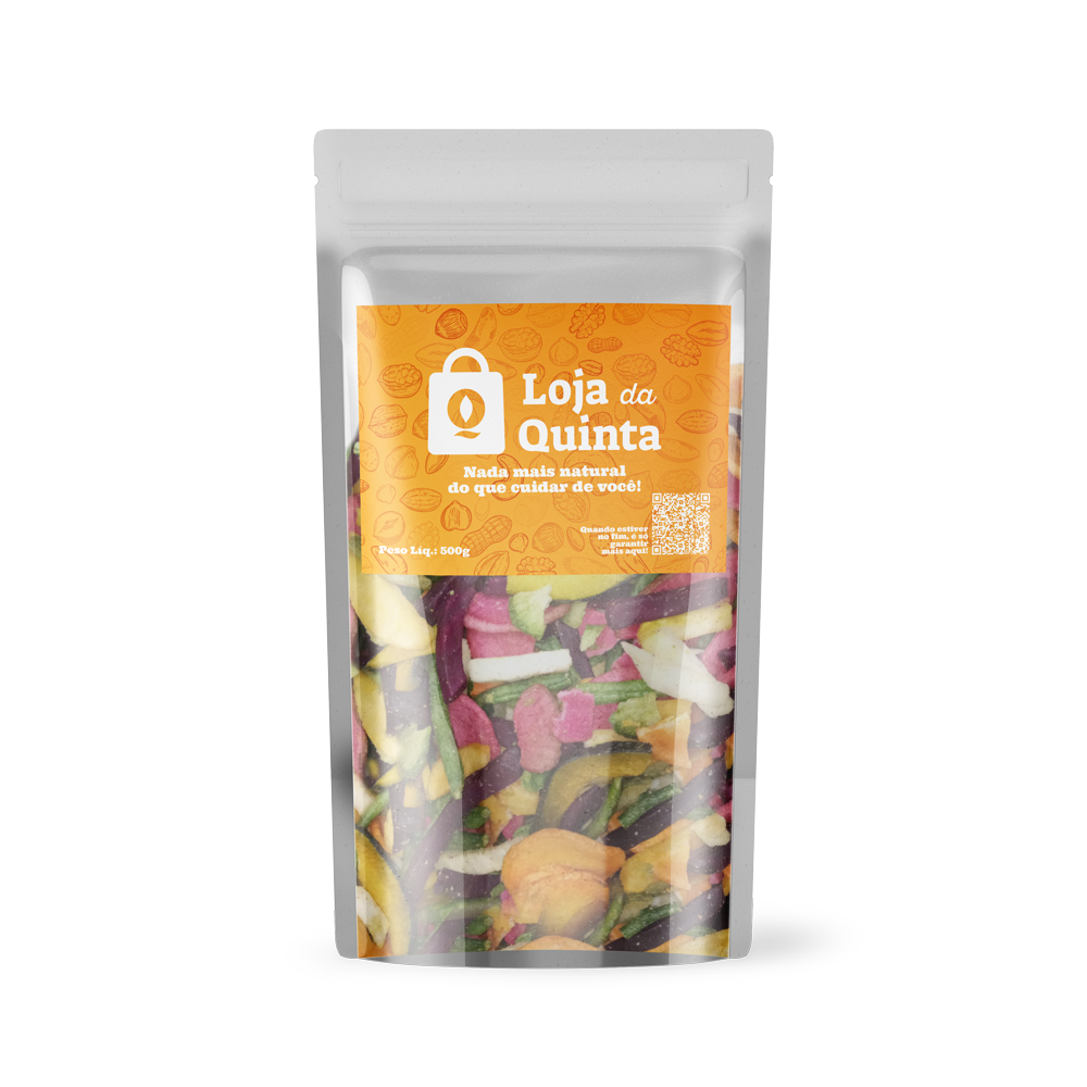 MIX DE VEGETAIS NATURAL 150G