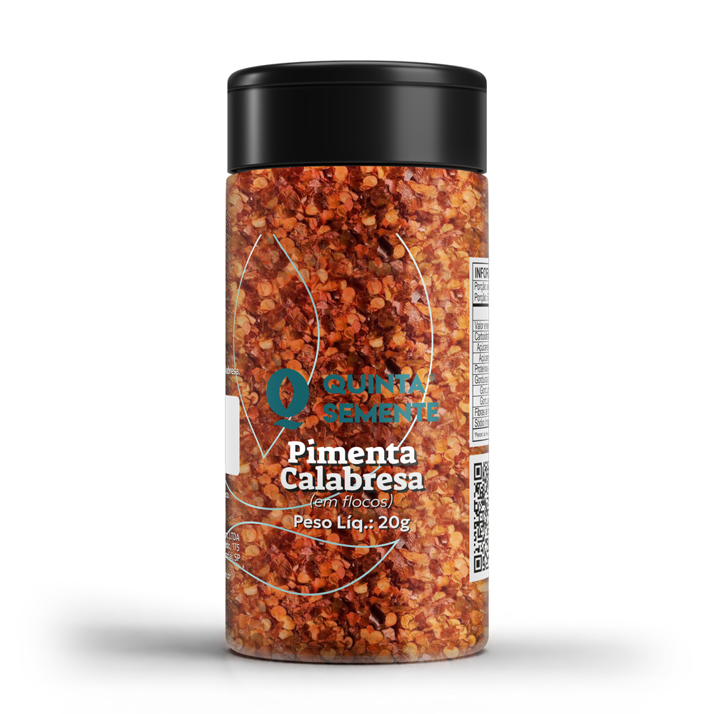 TEMPERO PIMENTA CALABRESA FLOCOS 30G
