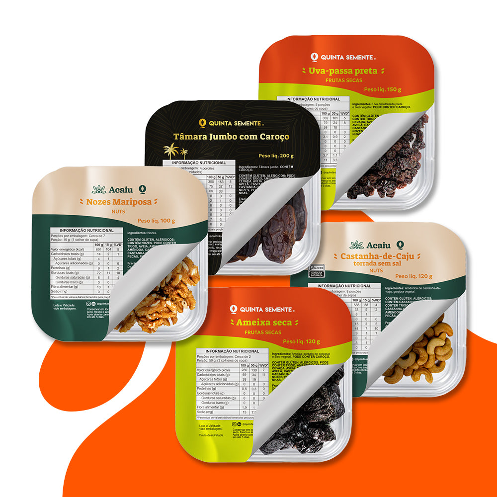 Kit Seleção Saudável