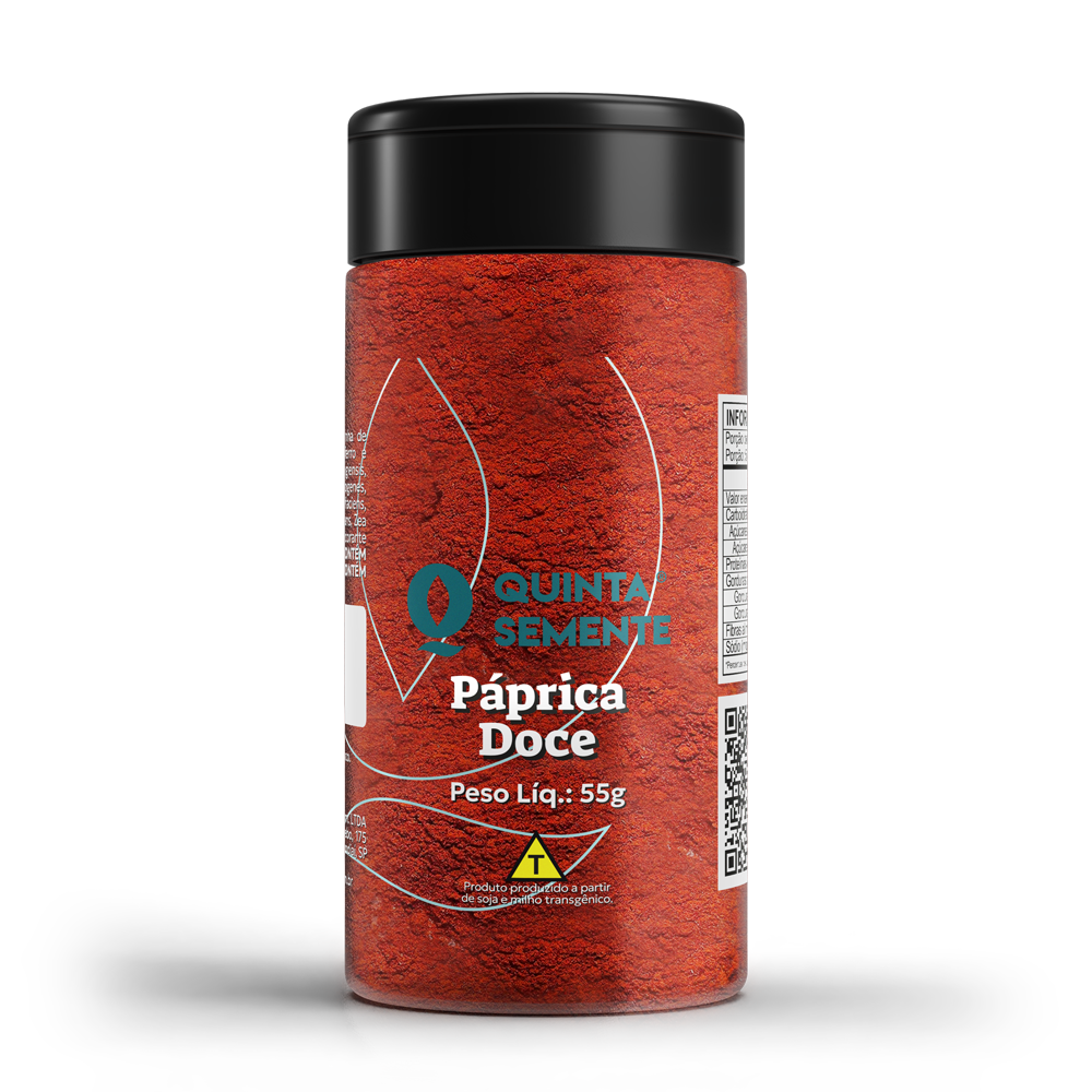 KIT SABORES INTENSOS: PÁPRICA DOCE, DEFUMADA E PICANTE 55G