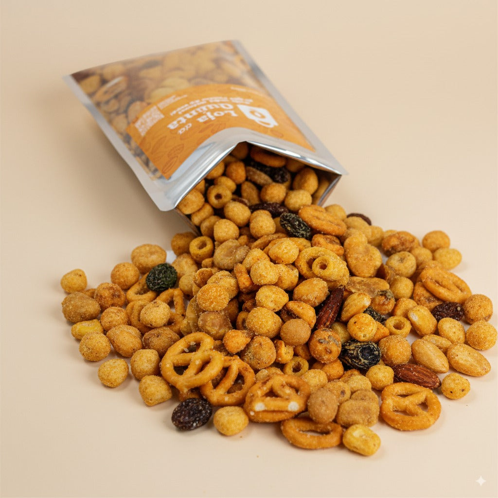 MIX CRISPY MOSTARDA E MEL 300G