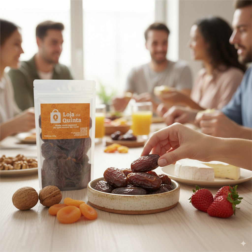 TÂMARA JUMBO COM CAROÇO POUCH 500G