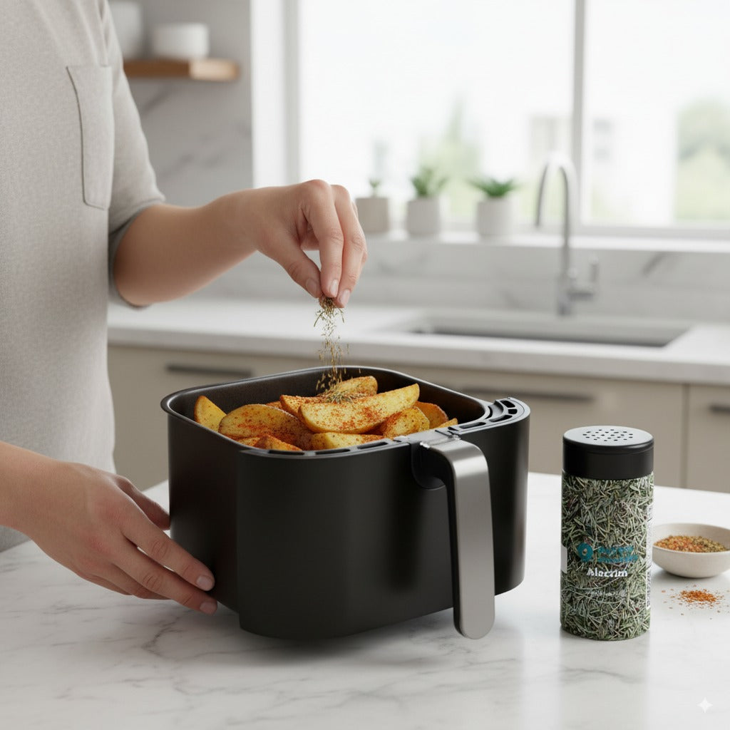 TEMPERO ALECRIM FLOCOS 15G