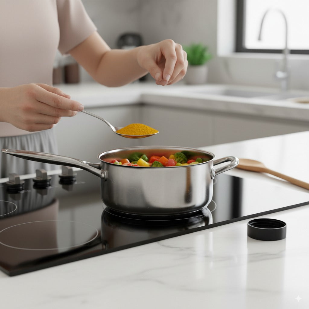 TEMPERO CURRY MOÍDO 55G