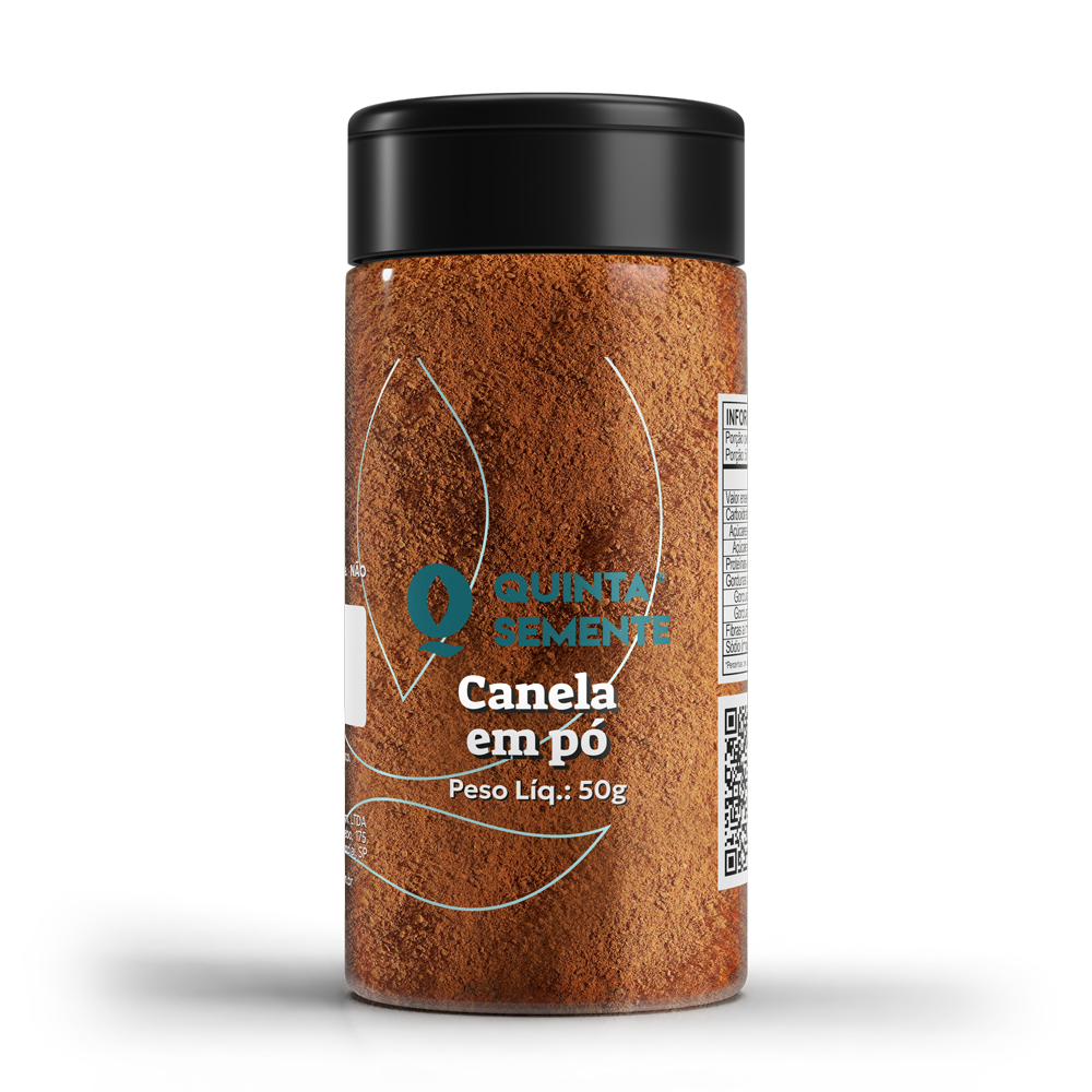 CANELA EM PÓ NATURAL 50G