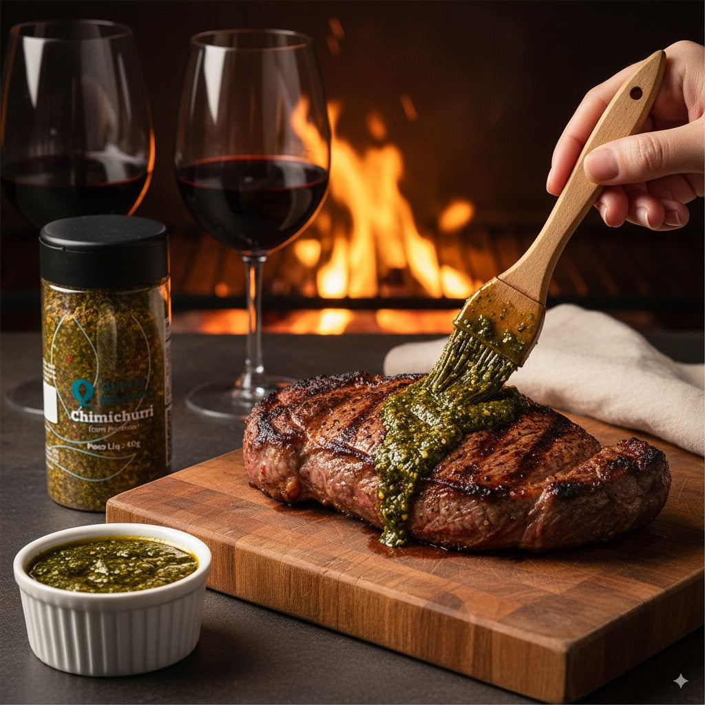 TEMPERO CHIMICHURRI COM PIMENTA 40G