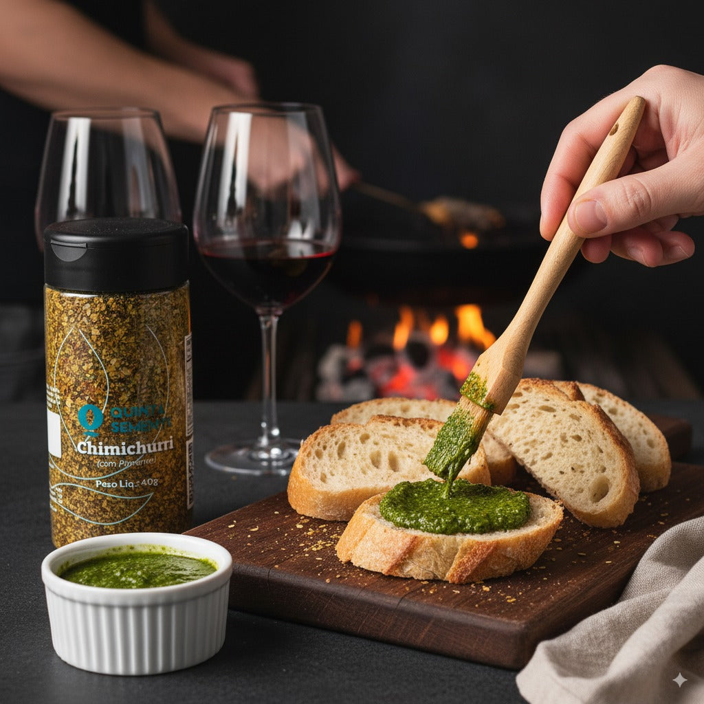 TEMPERO CHIMICHURRI COM PIMENTA 40G