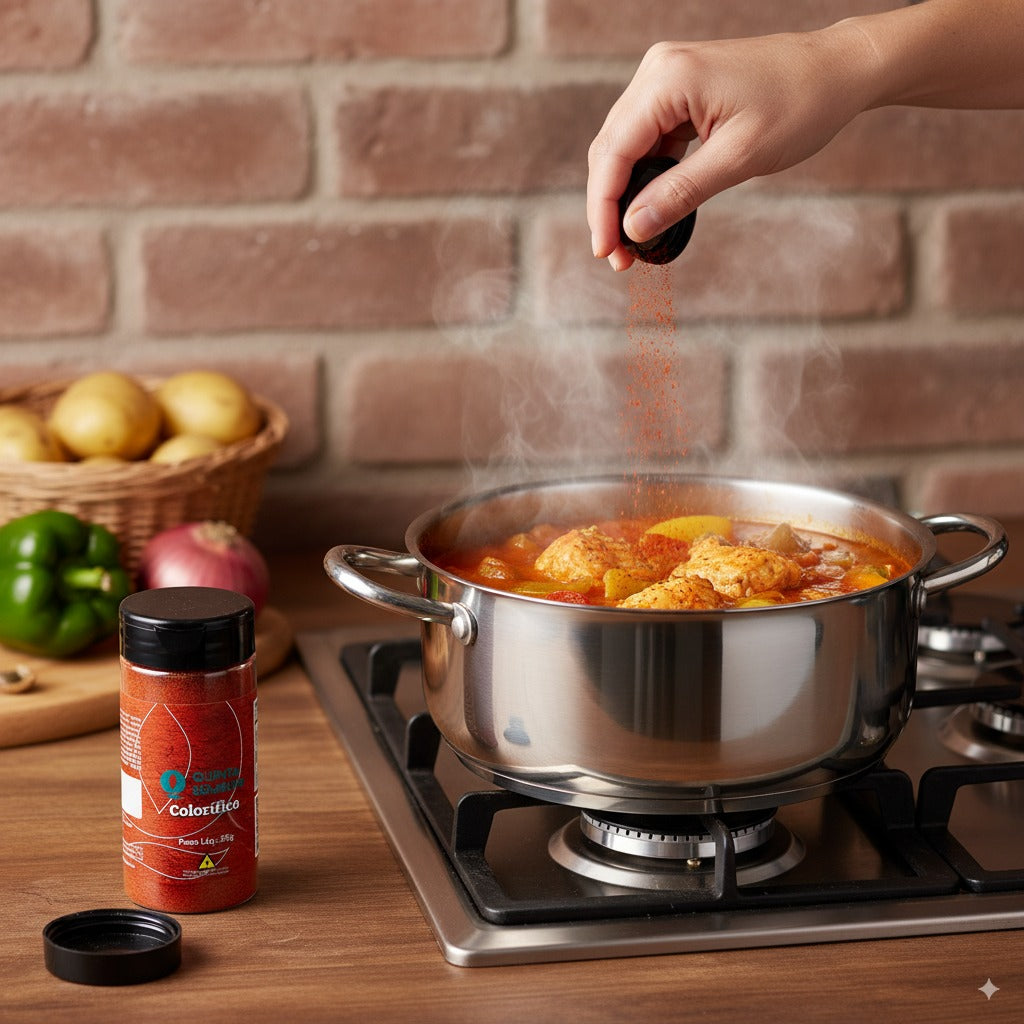 TEMPERO COLORÍFICO 70G