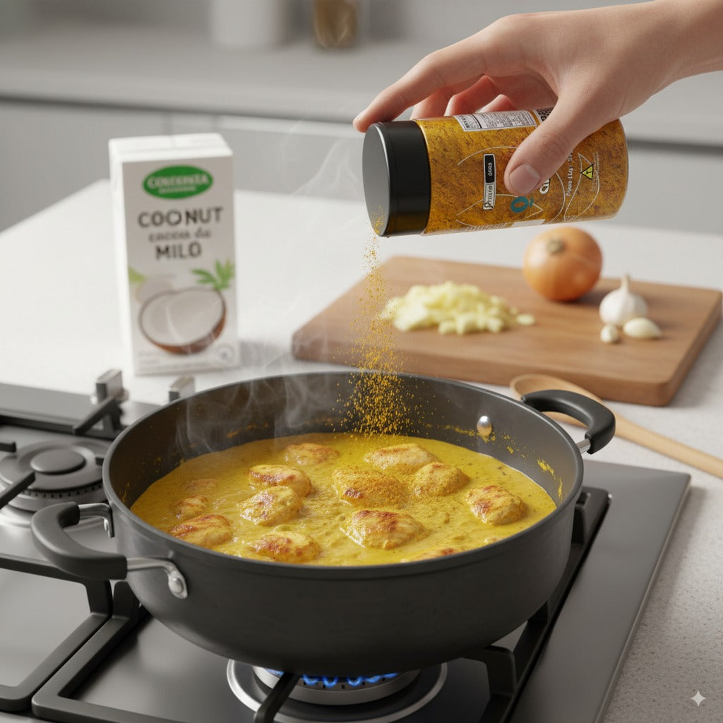 TEMPERO CURRY MOÍDO 55G