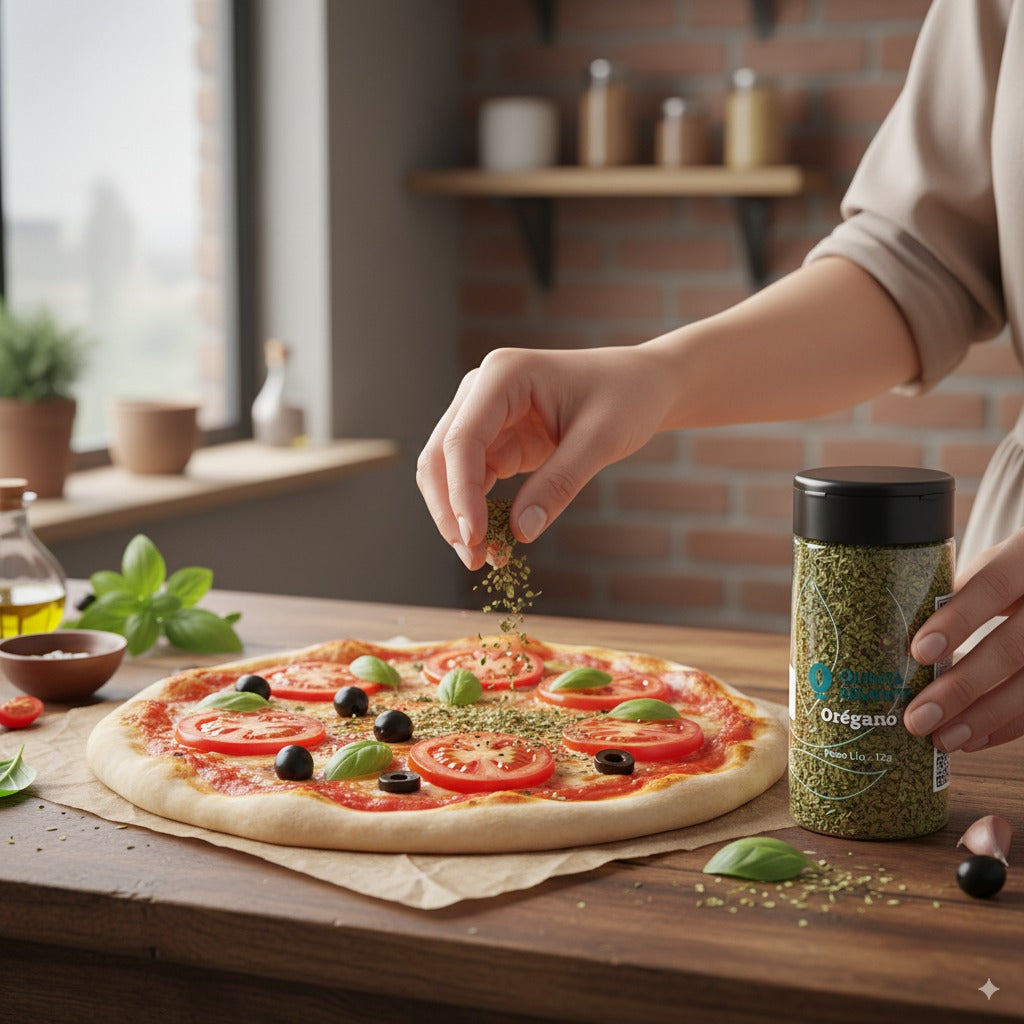 TEMPERO ORÉGANO 12G