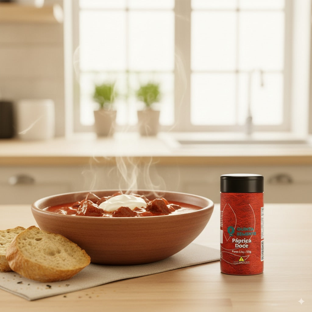 TEMPERO PÁPRICA DOCE 55G