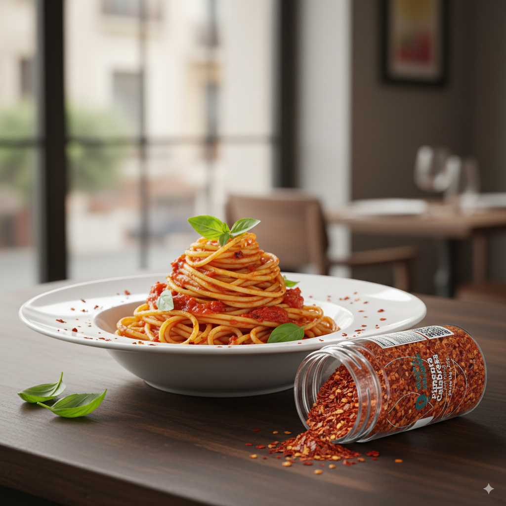 TEMPERO PIMENTA CALABRESA FLOCOS 30G