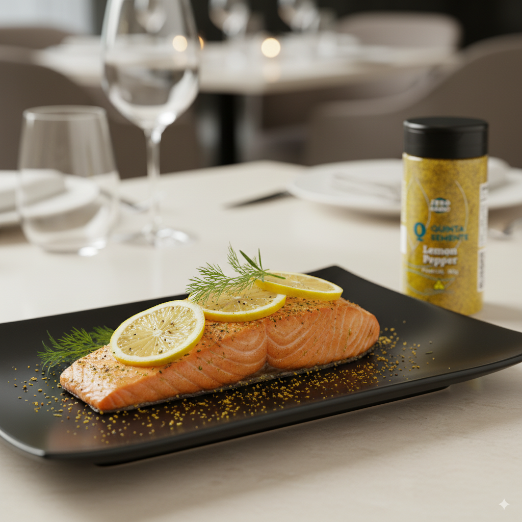 TEMPERO LEMON PEPPER ZERO SÓDIO 50G