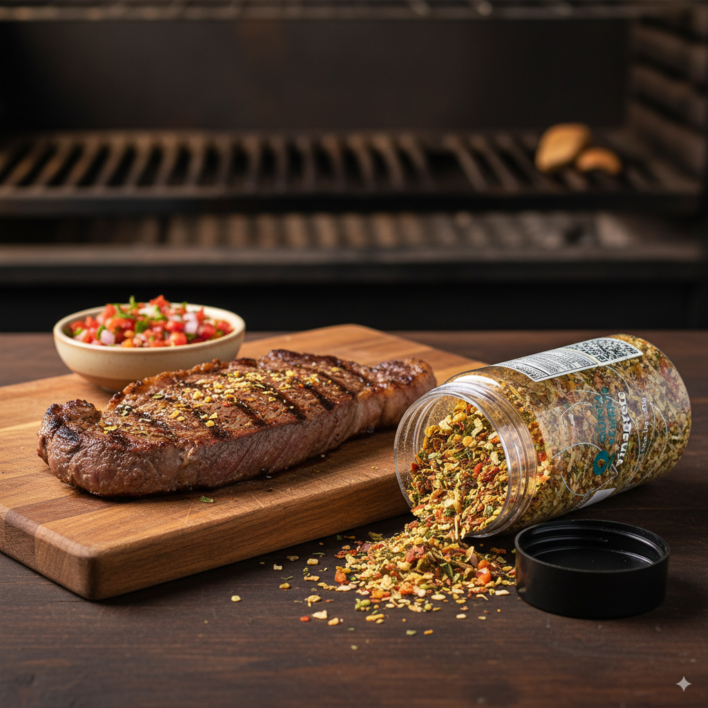 TEMPERO VINAGRETE FLOCOS 40G