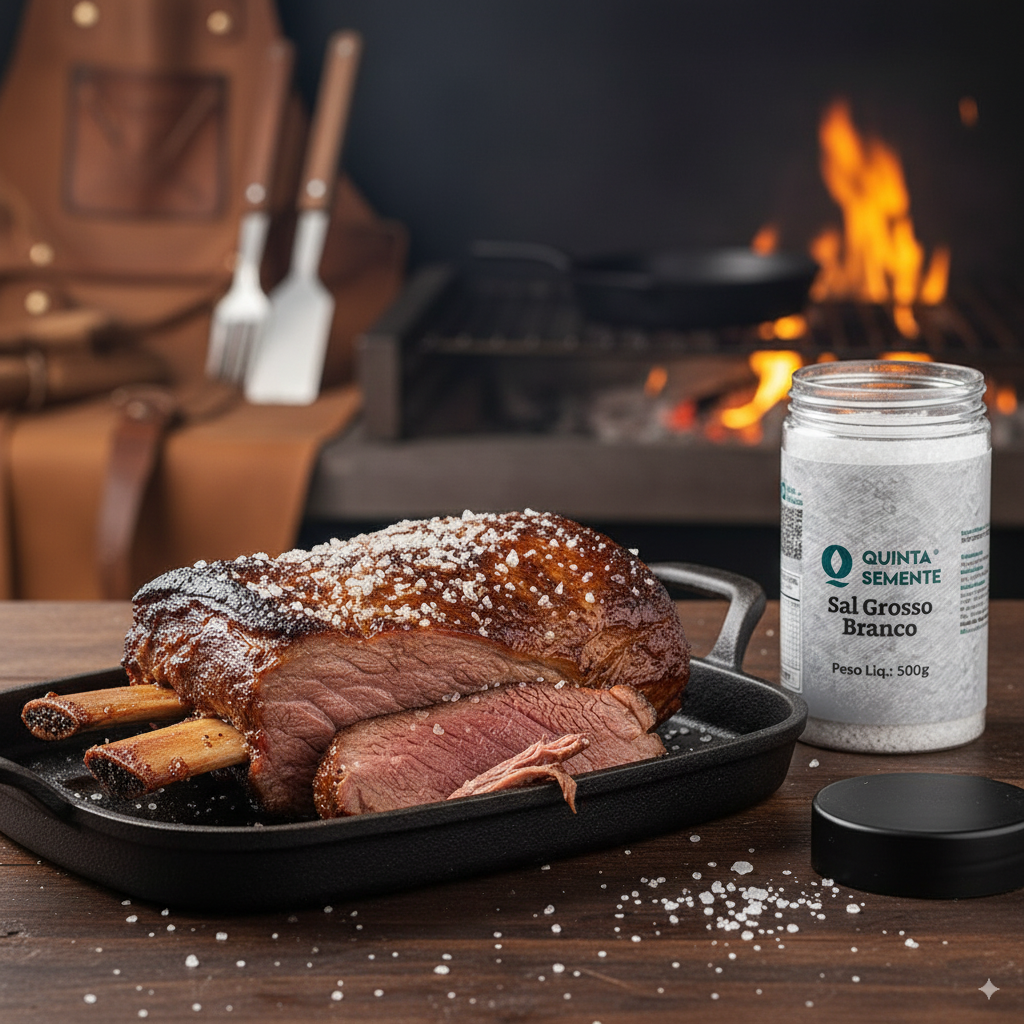 SAL GROSSO BRANCO 500G