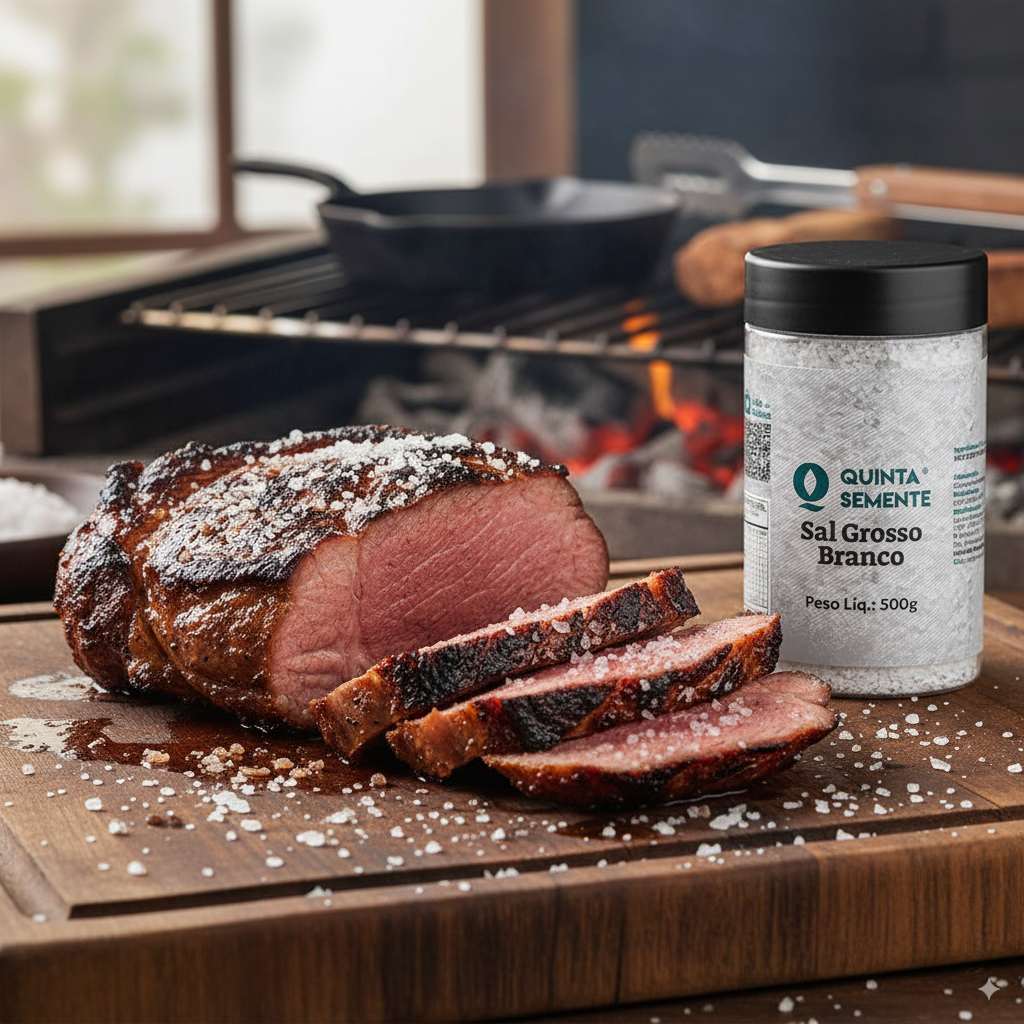 SAL GROSSO BRANCO 500G