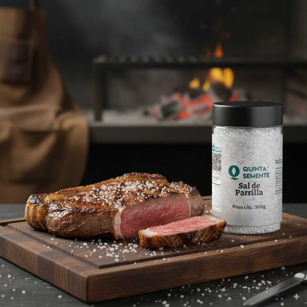 SAL DE PARRILLA 500G