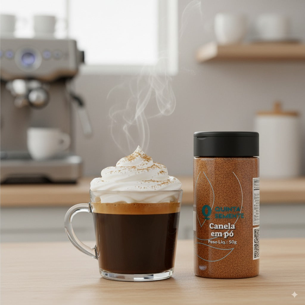 CANELA EM PÓ NATURAL 50G