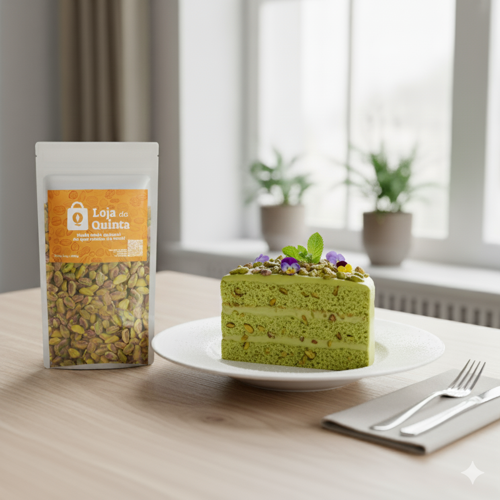 PISTACHE SEM CASCA CRU 500G