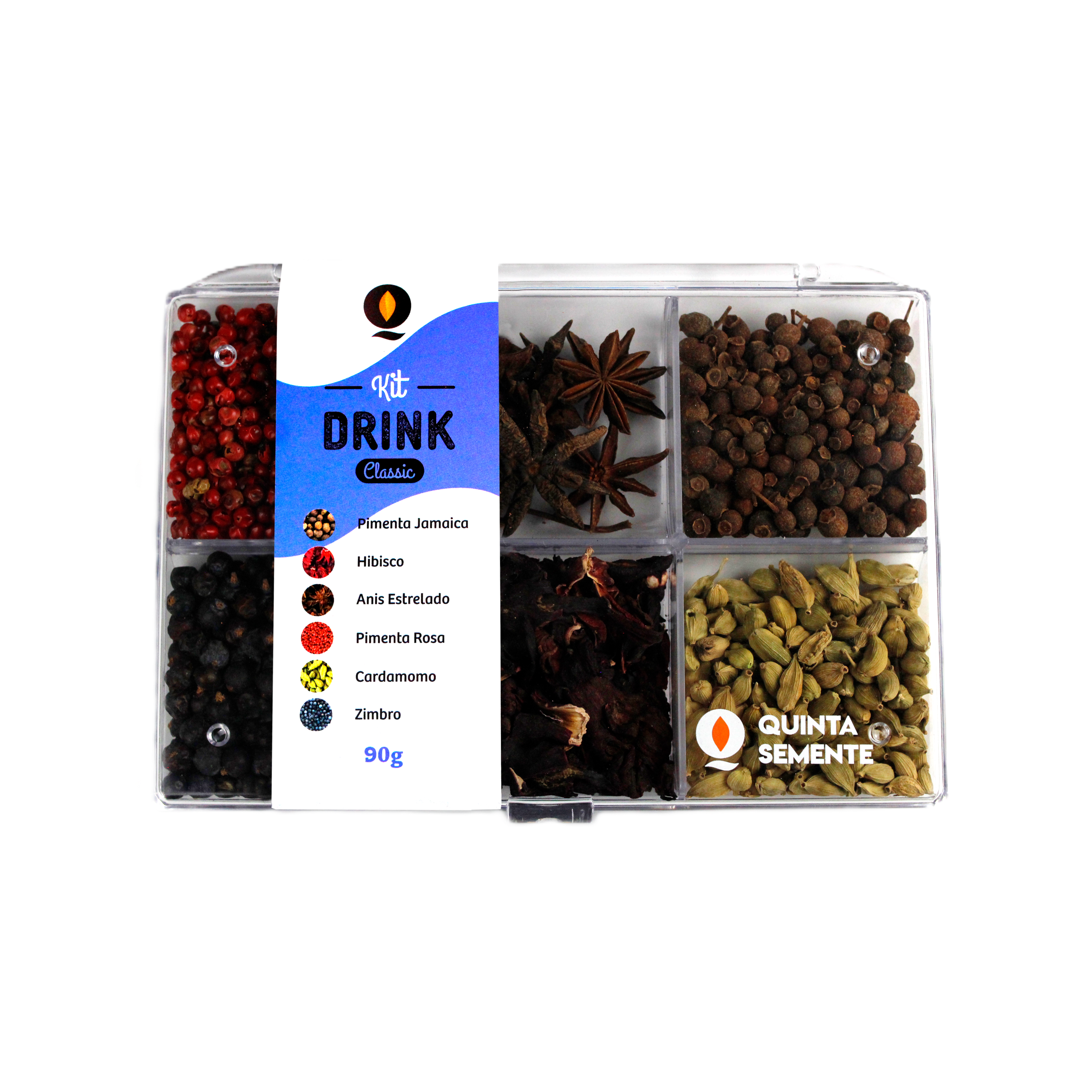 KIT GIN QUINTA SEMENTE CLASSIC