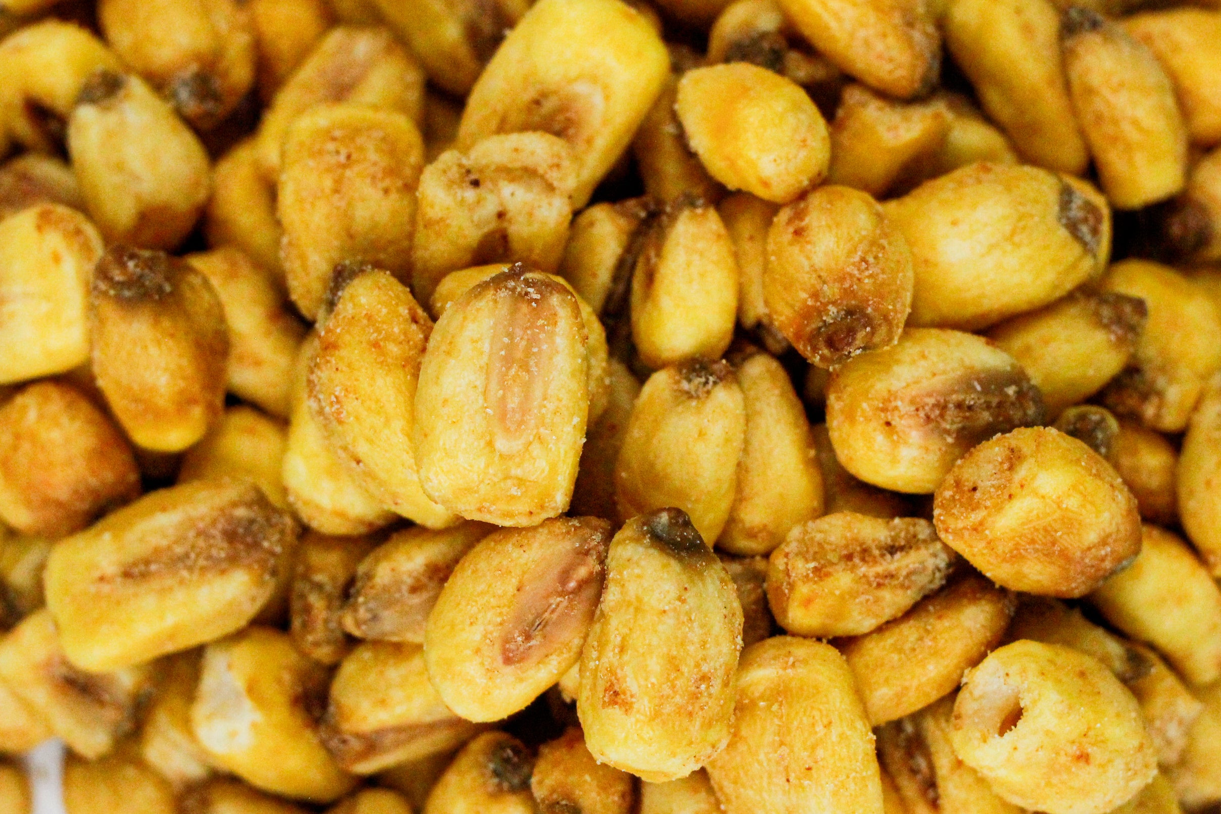 MILHO TORRADO MOSTARDA E MEL 1KG