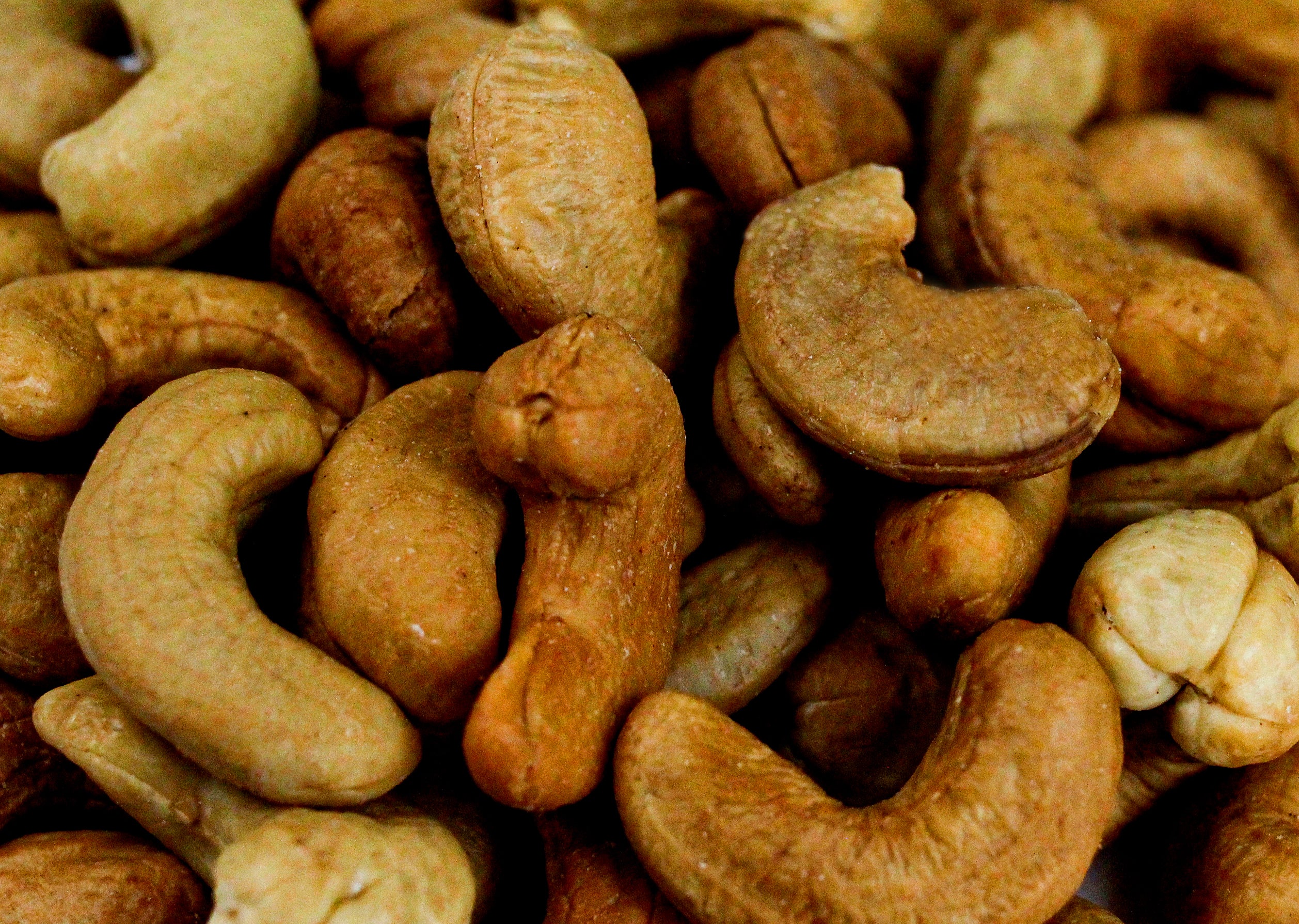 CASTANHA DE CAJU TORRADA E SALGADA 1KG