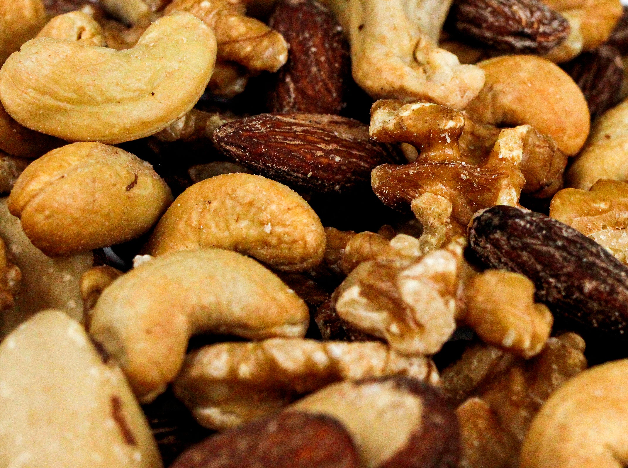 MIX DE CASTANHAS SELECIONADAS 1KG