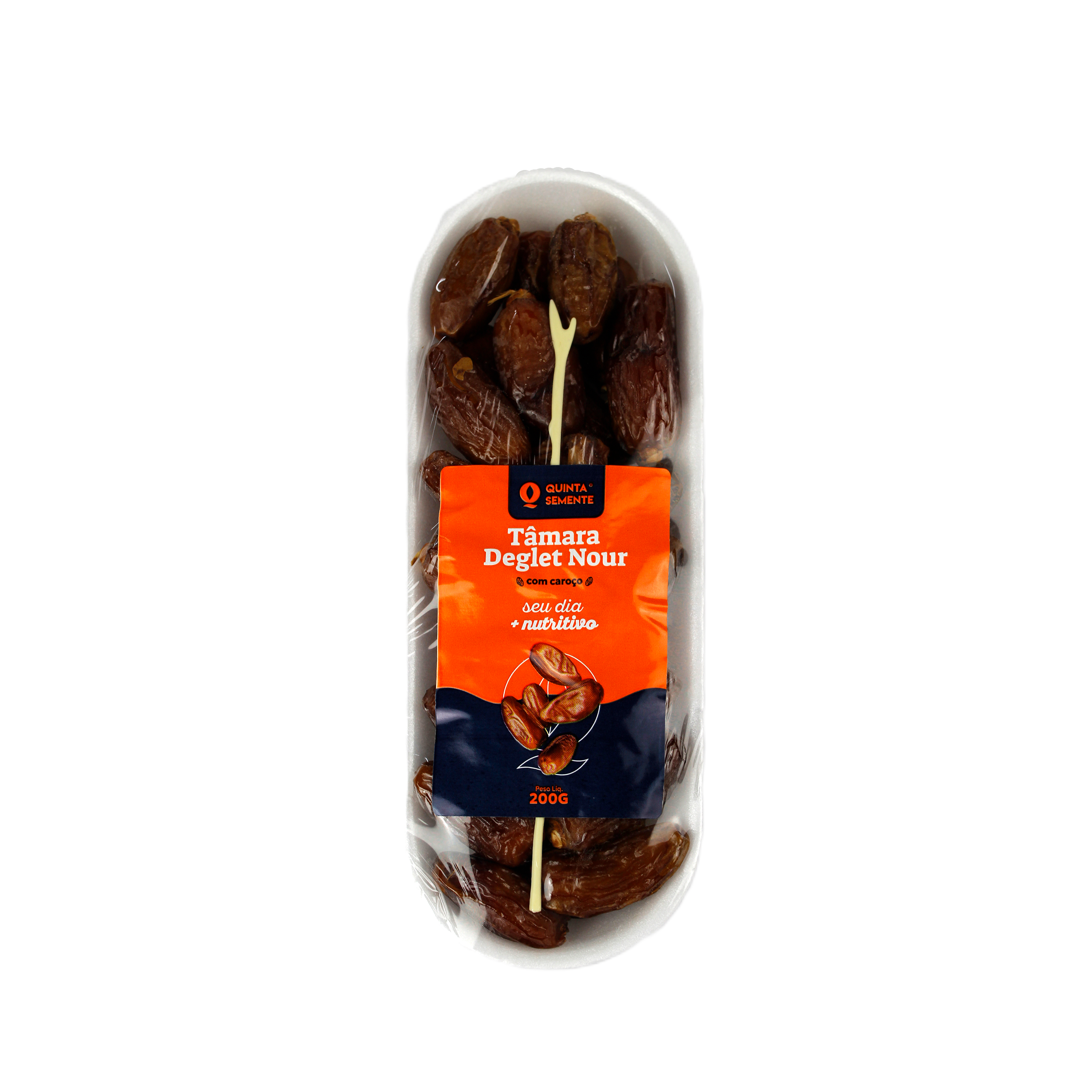 TÂMARA DEGLET COM CAROÇO 200G