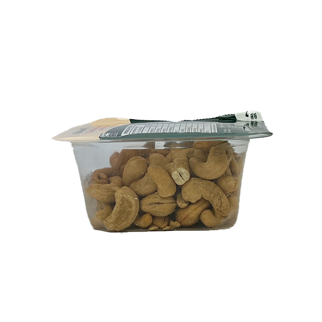 CASTANHA DE CAJU TORRADA E SALGADA 120G