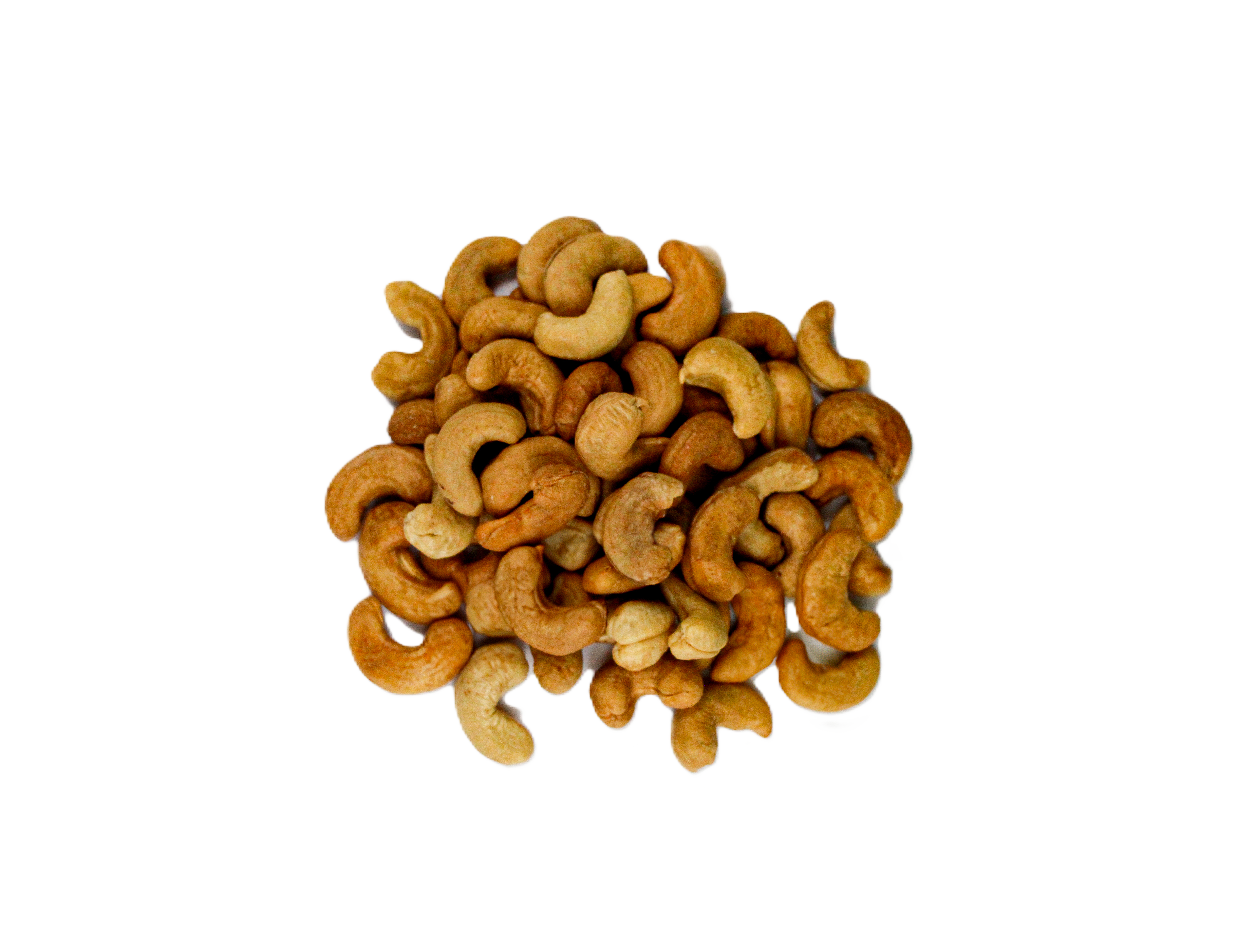 CASTANHA DE CAJU TORRADA E SALGADA 1KG