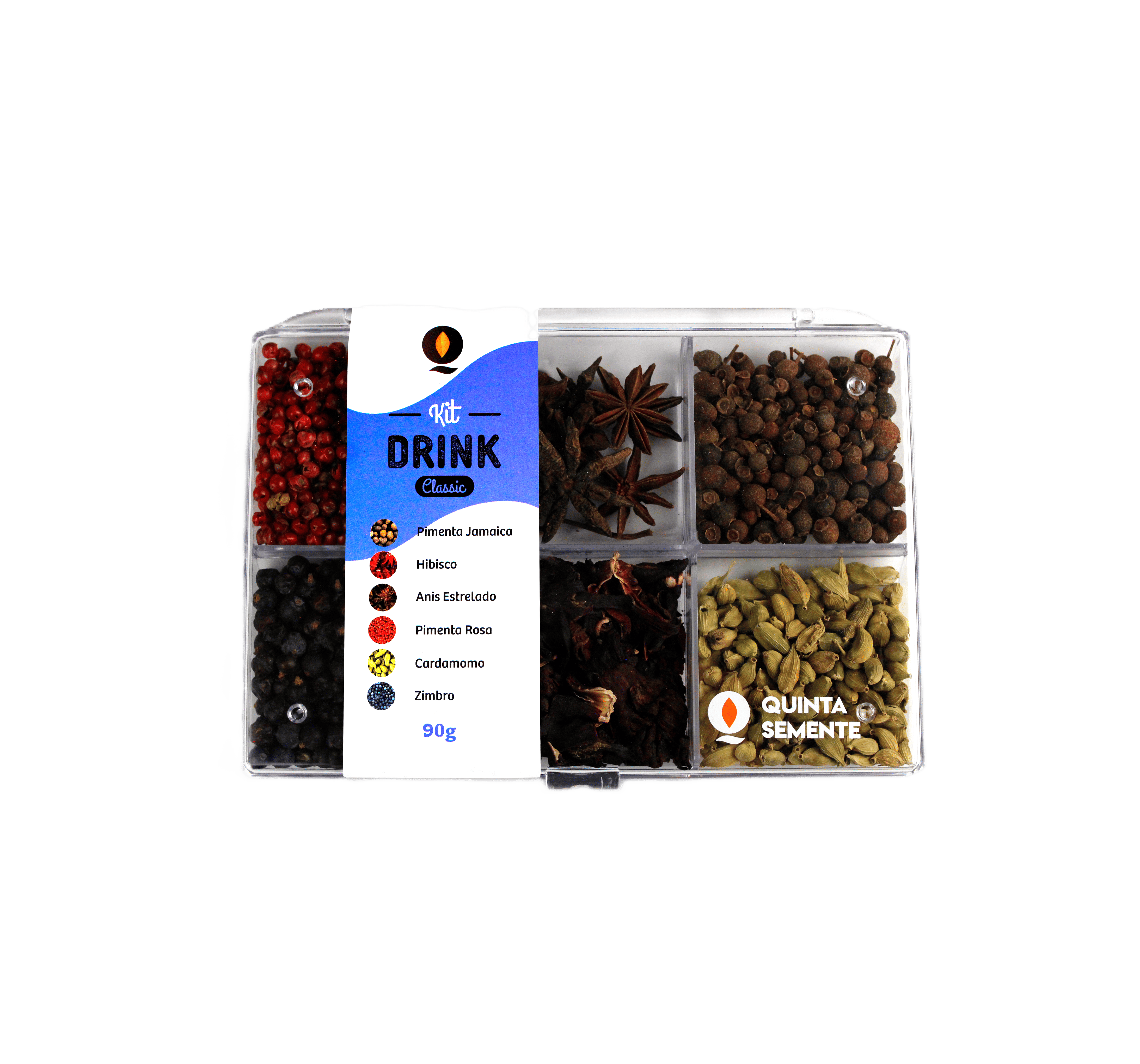 KIT GIN QUINTA SEMENTE CLASSIC