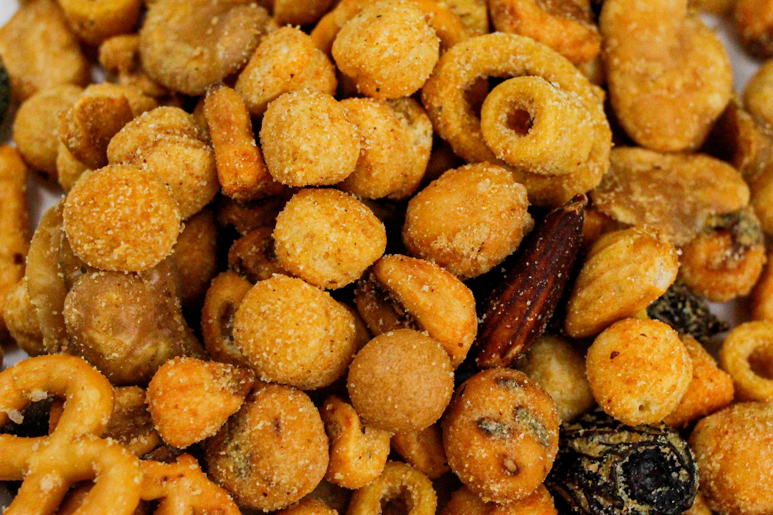 MIX CRISPY MOSTARDA E MEL100G