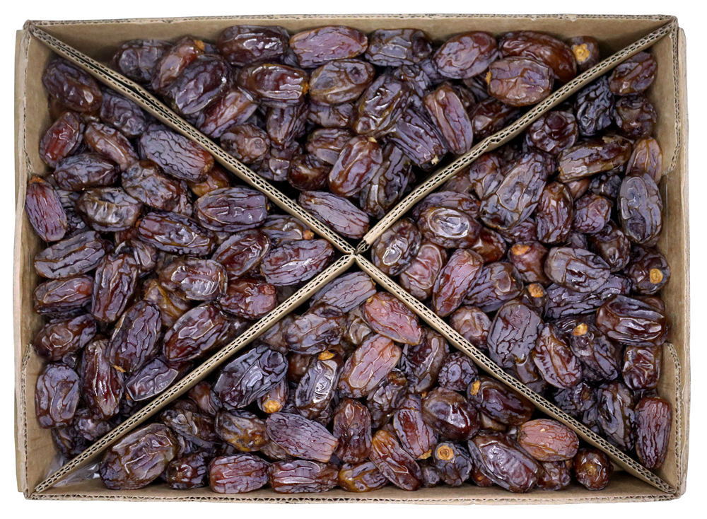 TÂMARA JUMBO COM CAROÇO 5 KG