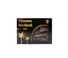 TÂMARA JUMBO COM CAROÇO 500G