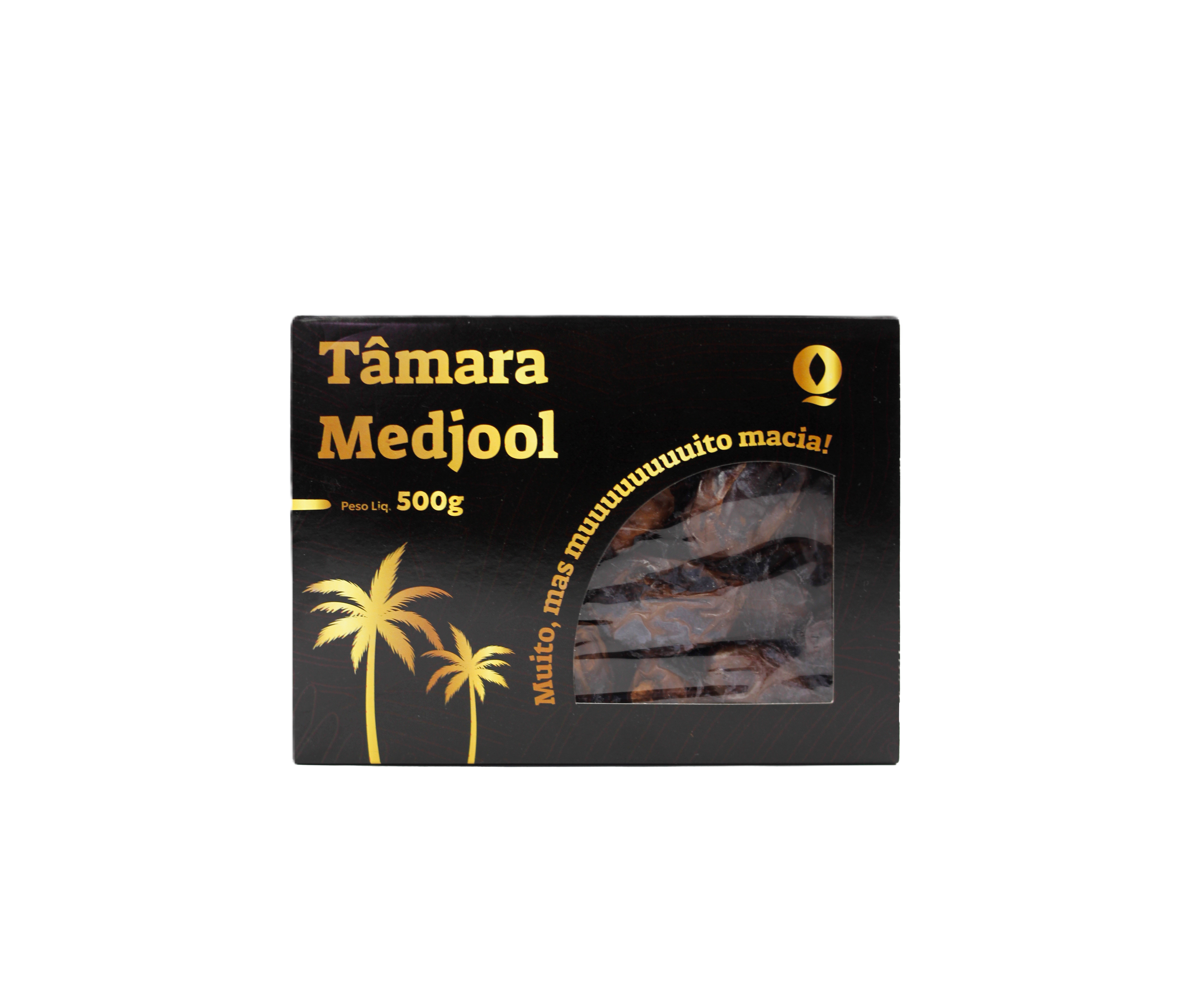 TÂMARA JUMBO COM CAROÇO 500G