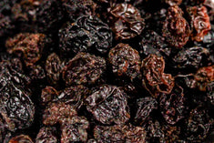 UVA PASSA PRETA SEM SEMENTES 150G