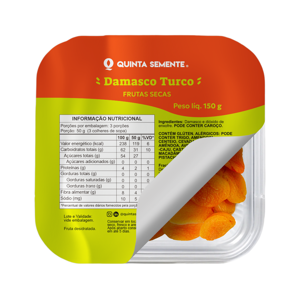 DAMASCO TURCO SELECIONADO 150G